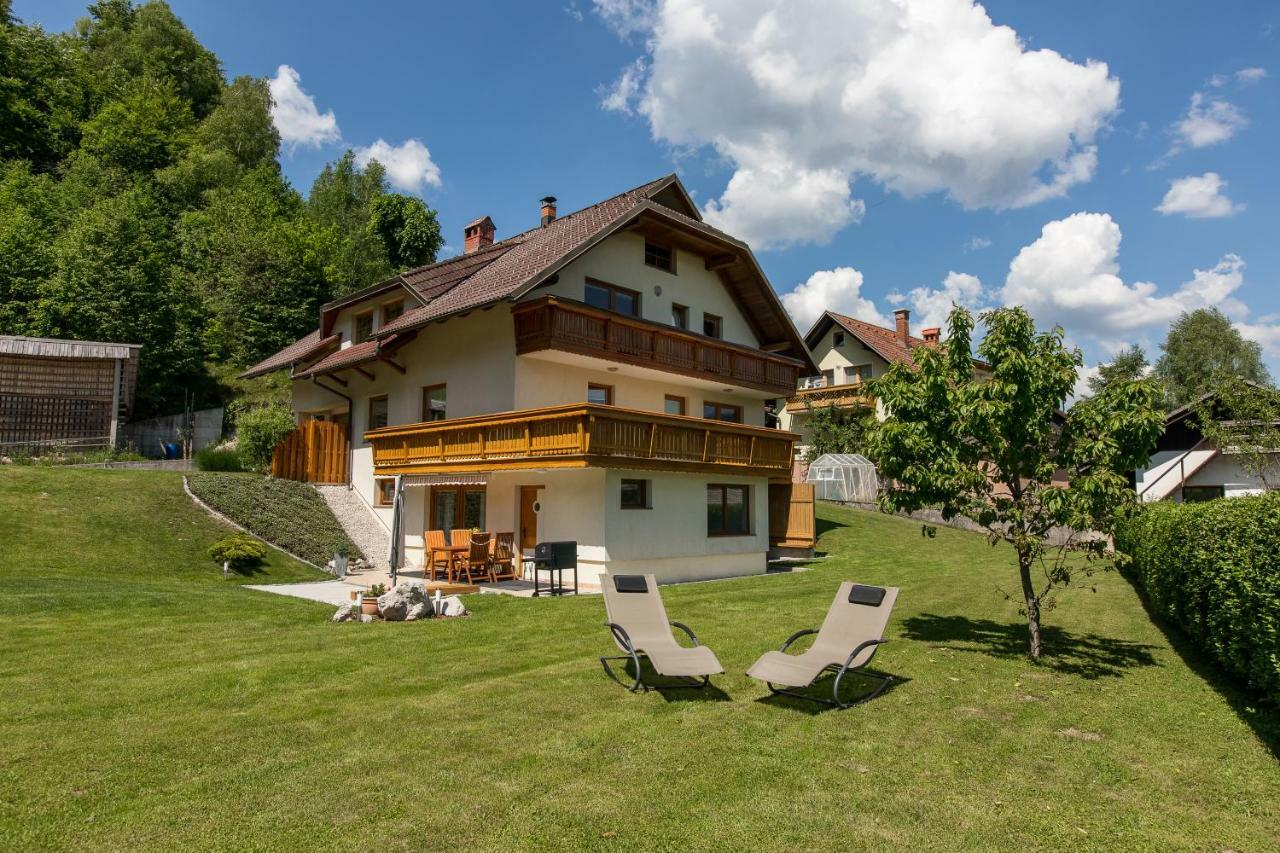 Apartment Natur Bled Eksteriør billede