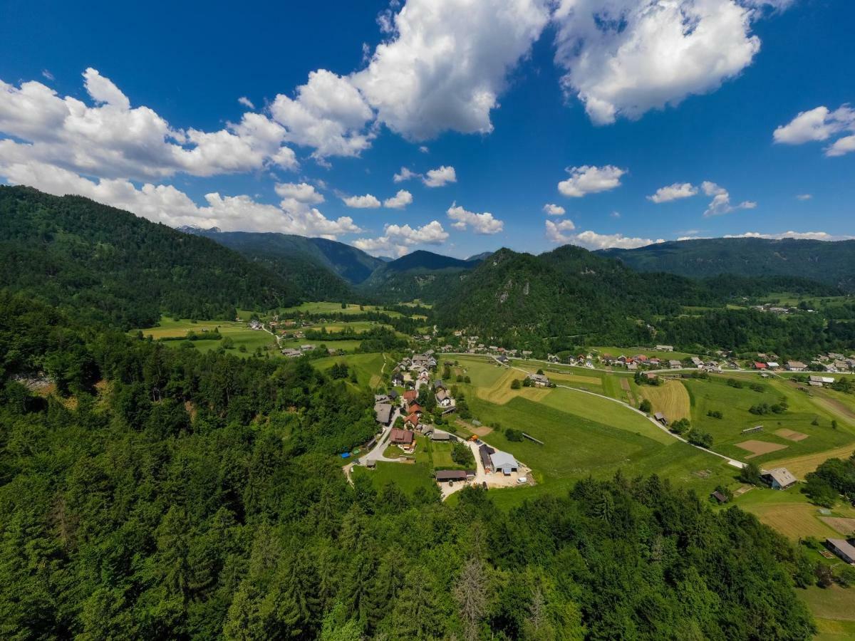 Apartment Natur Bled Eksteriør billede