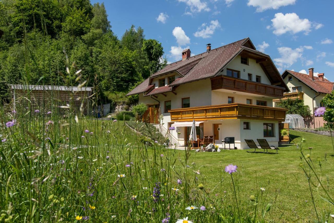 Apartment Natur Bled Eksteriør billede