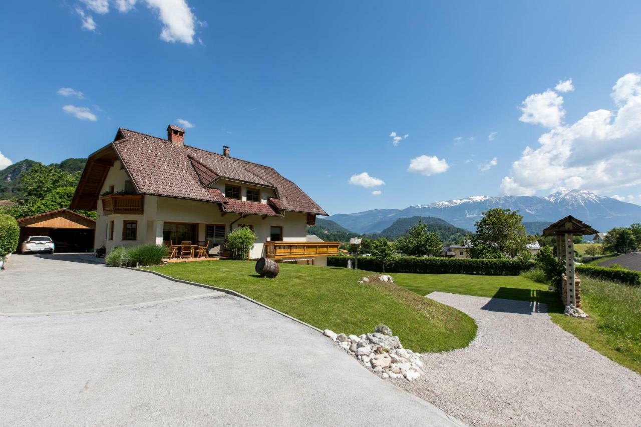 Apartment Natur Bled Eksteriør billede