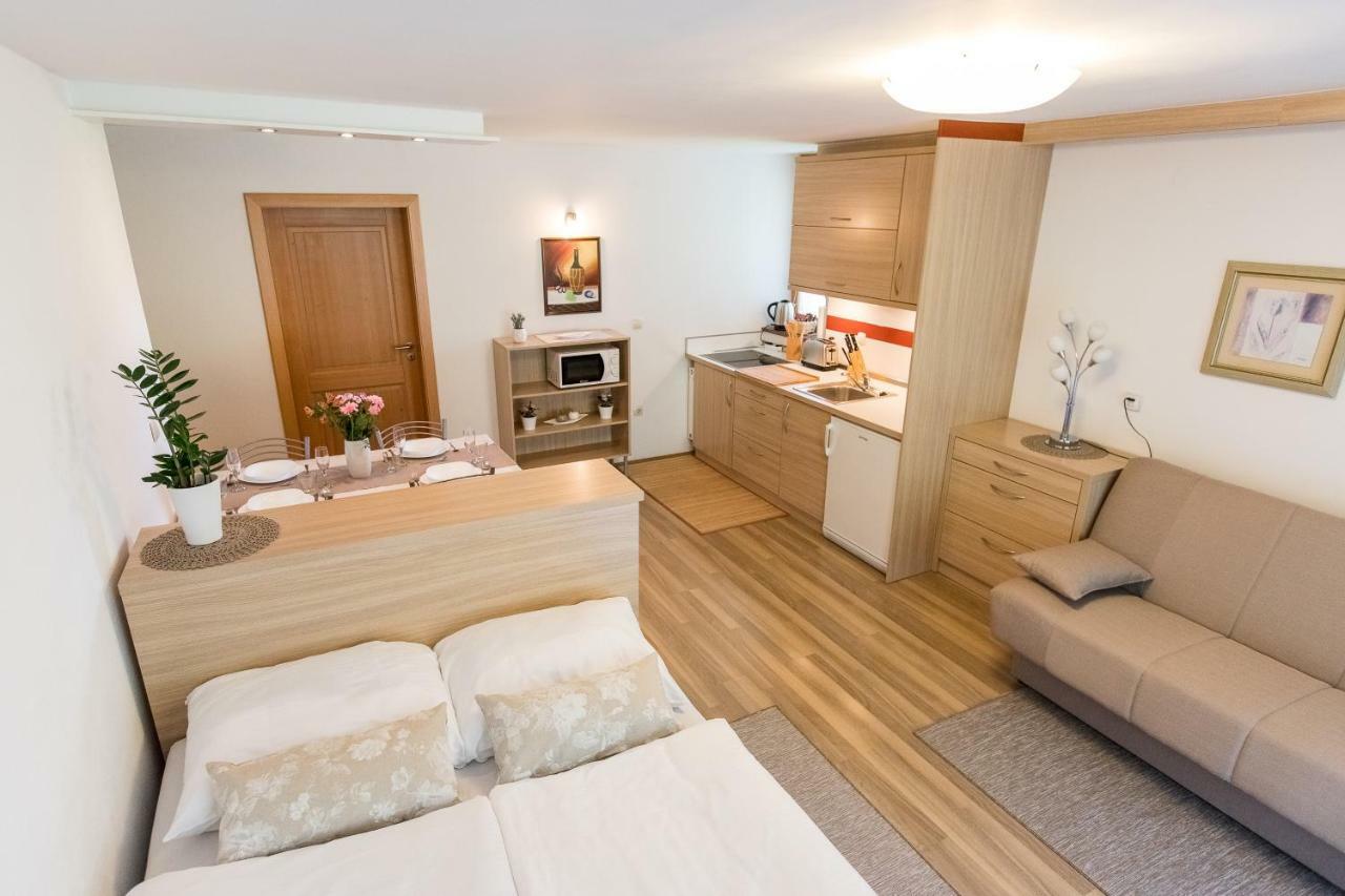 Apartment Natur Bled Eksteriør billede