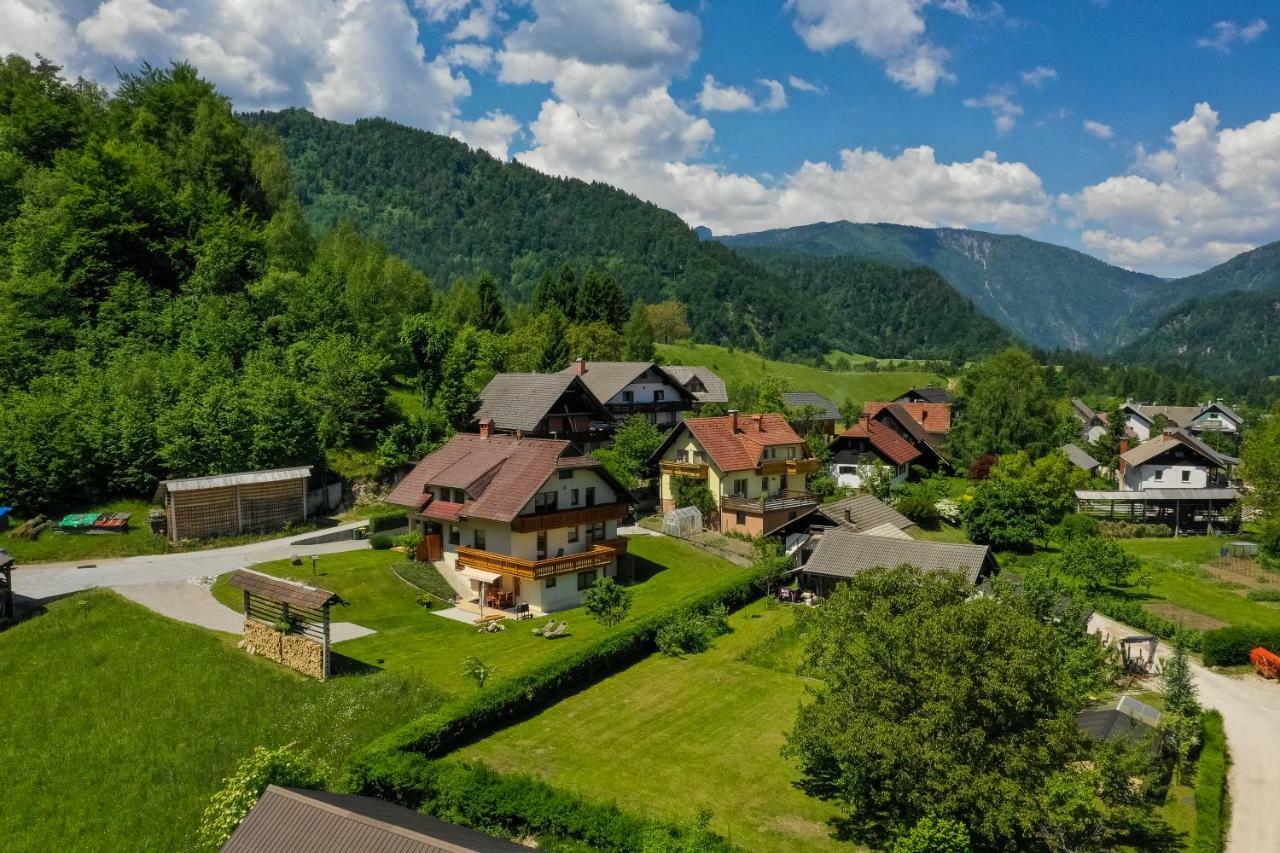 Apartment Natur Bled Eksteriør billede